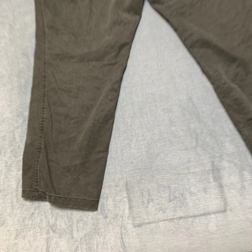 Dockers Pants Mens 46x30 Charcoal Gray Cotton Classic Fit Pleated Slash Pockets